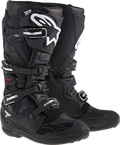 Alpinestars TECH 7 バイクブーツ ブラック Tech 7 - Black MX Boots | Alpinestars®